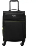 Delsey BROCHANT 3, Karre, Soft Shell, Schwarz, Klein, 4 Rad/R&auml;der, Spinnrad -