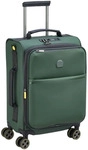 Delsey Turenne Soft 55 Cm Expandable 44l Koffer Auf Rollen Gr&uuml;n S Gr&uuml;n S -...