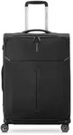 Roncato Ironik 2.0 4 Rollen Trolley 65 cm mit Dehnfalte - Schwarz