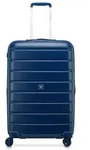 Roncato Relife 4 Rollen Trolley 73 cm mit Dehnfalte - Blau