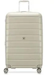 Roncato Relife 4 Rollen Trolley 78 cm mit Dehnfalte - Beige