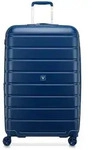 Roncato Relife 4 Rollen Trolley 78 cm mit Dehnfalte - Blau