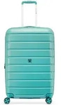 Roncato Relife 4 Rollen Trolley 73 cm mit Dehnfalte - T&uuml;rkis