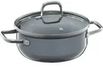 WMF Fusiontec Essential Bratentopf mit Deckel, 20 cm, Calm Grey 3201112790