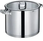 K&Uuml;CHENPROFI Suppentopf SAN REMO, 28 cm COOK - Grau