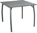 greemotion Gartentisch Toulouse grau quadratisch 90,0 x 90,0 x 74,0 cm - Grau