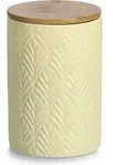 Zeller Present 19353, Universalbeh&auml;lter, 0,72 l, Keramik, Gelb, Abnehmbarer...