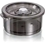 Magic Vac ACO1004, Pan, Rund, 1,5 l, Grau, Transparent, 100 &deg;C, 103 mm -