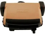Mulex Grill & Sandwich-Toaster MX045 1.800 Watt Orange - Orange