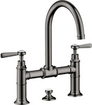 HansGrohe 16511330, HansGrohe 2-Griff-Waschtischarmatur AXOR MONTREUX 220 DN 15 m