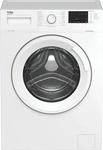beko 7000040089, Beko WUXS61032WI-IT, Frontlader, 6 kg, C, 74 dB, 1000 RPM, D Wei&szlig;,