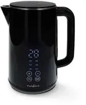 Nedis Wasserkocher - 1.7 l - Kunststoff - Schwarz - 50,60,70,80,90,100 &deg;C -