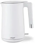 Maestro MR-026-WHITE elektrischer Wasserkocher - Wei&szlig;