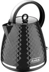 Amica KF 3030 1,7 l 2200 W Wasserkocher Schwarz - Schwarz