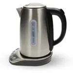 Nedis SmartLife Wasserkocher - Wi-Fi - 1.7 l - Edelstahl - 70,80,90,100 &deg;C -