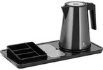 Royal Catering Wasserkocher - Kaffee- und Teestation - 1,2 L - 1800 W - schwarz...
