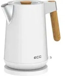 ECG RK 1768 Strix Timber White | Wasserkocher | 1,7 Liter | 2200 W | Wei&szlig; |