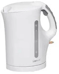 Clatronic Wasserkocher | Wasserkocher 1,7 L mit automatischer & manueller...