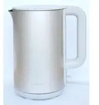 Xiaomi Doppelwandiger Edelstahl-Wasserkocher S1 1,7L - Silber/Wei&szlig;