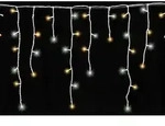 LED-Eisregen-Lichterkette LED Beleuchtung Lichterkette Eisregen : 6 m :...