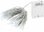 Lex Light LED Lichterkette Batterie Timer 7,35m 50 LEDs kaltwei&szlig; innen -...