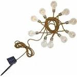 Lumisky Fantasy Cord Solar, 10 Lampen, LED, 7,45 m, 1 St&uuml;ck(e)