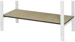 Rau Ablageboden f&uuml;r Arbeitstisch BxTxH 1140x595xS 22 mm