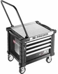 Facom Mobile Werkzeugtruhe 4Schubladen 3Module