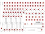 KS Tools 811.0095-97, 193 g, 1 St&uuml;ck(e)