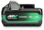 HiKOKI HITACHI Multi Volt Akku 1x BSL36A18X 36V/2,5Ah 18V/5Ah 380082