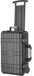 tectake&reg; Kamerakoffer 34,5 x 23 x 56 cm - Schwarz