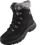Skechers Stormie Winterstiefel Schwarz - Schwarz - 36