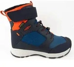 KEEN Skua Winter WP Jungen Winterstiefel in Blau, Gr&ouml;&szlig;e 3 - Schwarz - 35
