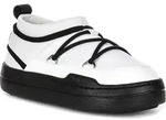 Moon Boot Park Icon In Wei&szlig; Schwarz F&uuml;r Uni - 6.5 UK - 40 EU - 7.5M/8.5W US / Wei&szlig;