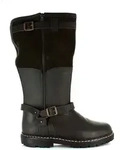 Meindl Herren Winterstiefel Fliegerstiefel wasserdichter Wanderstiefel Braun - Braun