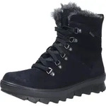 Legero Schn&uuml;r-,Zug-u.Schnallenstiefel in blau, Gr. 9 - Blau - 43