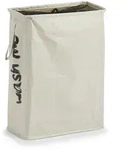 Stoff-W&auml;schekorb WASH ME, 20 x 40 x 56 cm - Beige