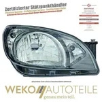 Scheinwerfer links DIEDERICHS 7851081 f&uuml;r SKODA