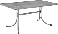 MWH DAS ORIGINAL 879517, MWH DAS ORIGINAL MWH Universal Gartentisch - Metall, Farbe: