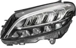 Hauptscheinwerfer links LED HELLA f&uuml;r u.a. MERCEDES-BENZ C-KLASSE