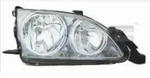 TYC Scheinwerfer Rechts f&uuml;r TOYOTA Avensis Kombi (T22) 20-6253-05-2