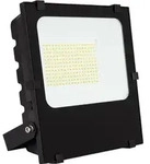 LED- Fluter 100W 145 lm/W IP65 HE PRO Dimmbar 3000K Warmwei&szlig; - Schwarz
