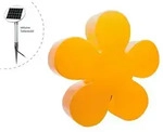 Gartenleuchte "Shining Flower Solar" 40 inkl. LED Solar-Einheit Warmwei&szlig; Gelb...