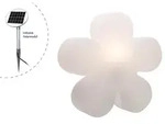 8 seasons design 32404S, Wei&szlig;, Polyethylen, E27, 100 mm, 40 cm - Wei&szlig;