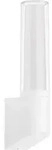 LED Au&szlig;enwandleuchte Au&szlig;enlampe IP44 8 W wei&szlig; Metall-Kunststoff Telefunken -...