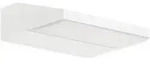 LED Au&szlig;enwandleuchte Au&szlig;enlampe IP44 10W wei&szlig; Metall-Kunststoff Telefunken -...