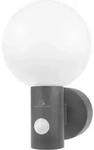Maclean PIR Bewegungsmelder LED Lampe grau 15W IP65 1600lm 4000K, MCE515