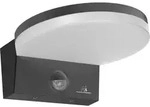 Maclean Bewegungsmelder LED-Lampe, PIR-Bewegungsmelder, grau, 15W, IP65, 1560lm,