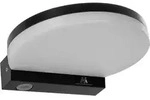 Maclean LED-Lampe, schwarz, 15W, IP65, 1300lm, neutralwei&szlig; (4000K) MCE346 B