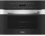 Miele H 7240 BM Einbau-Mikrowelle, Edelstahldekor, 1000 Watt, 43 l Volumen, 59,5 cm